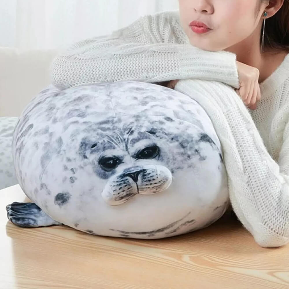 Fat Seal Plush Pillow & Cushion. Shop Throw Pillows on Mounteen. Worldwide shipping available.