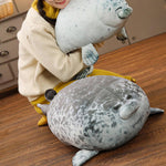 Fat Seal Plush Pillow & Cushion. Shop Throw Pillows on Mounteen. Worldwide shipping available.