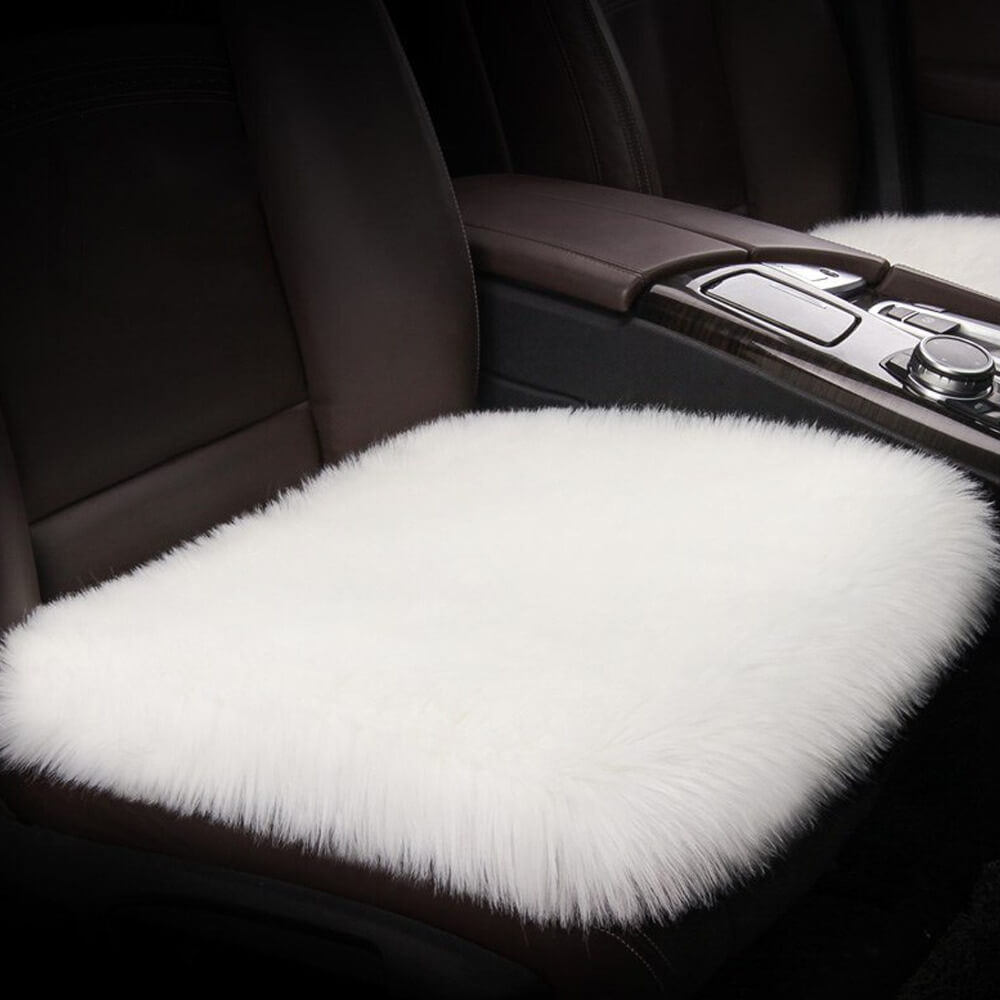 Faux Fur Car Seat Cover. Shop Vehicle Decor on Mounteen. Worldwide shipping available.
