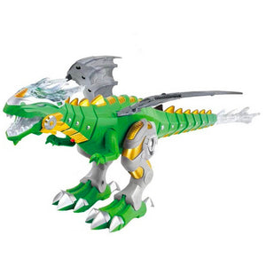 Fire-Breathing Walking Roaring Dragon Toy. Shop Activity Toys on Mounteen. Worldwide shipping available.