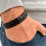 Germanium Magnetic Bracelet for Men. Shop Jewelry on Mounteen. Worldwide shipping available.