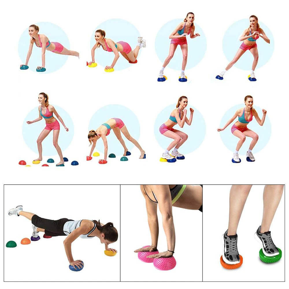 Fitness Gear Balance Pods For Exercise. Shop Balance Trainers on Mounteen. Worldwide shipping available.