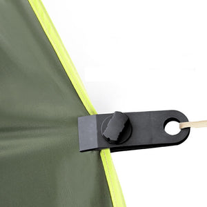 Fixed Plastic Clip For Outdoor Tent. Shop Tent Accessories on Mounteen. Worldwide shipping available.