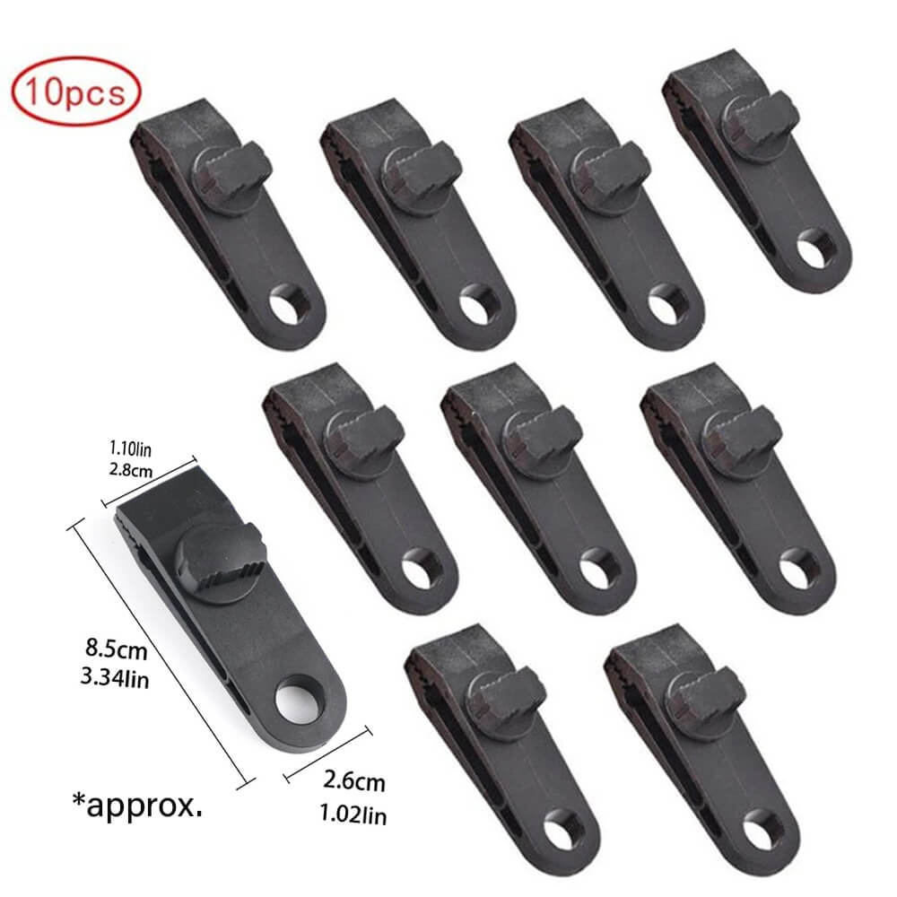 Fixed Plastic Clip For Outdoor Tent. Shop Tent Accessories on Mounteen. Worldwide shipping available.