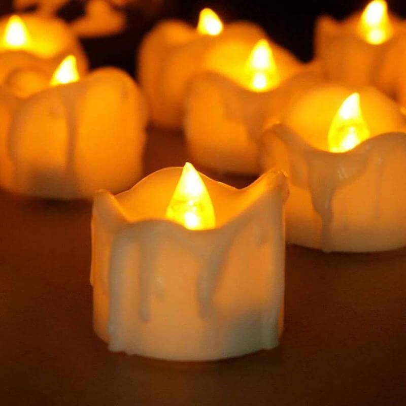 Remote Control Flameless Candles