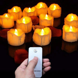 Flameless Candles with Remote Control