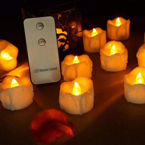 Remote Flameless Candles