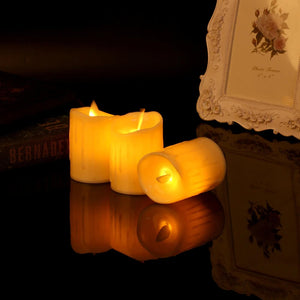 Flameless LED Flickering Candle. Shop Flameless Candles on Mounteen. Worldwide shipping available.