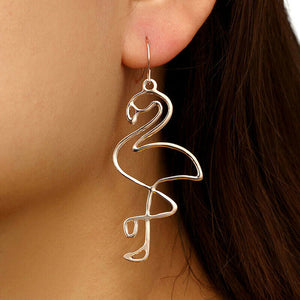 Flamingo Dangle Earrings For Women of All Ages. Shop Earrings on Mounteen. Worldwide shipping available.