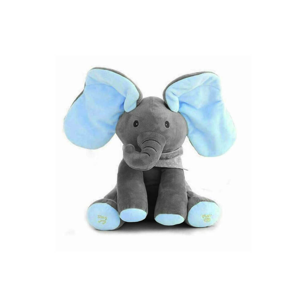 Flappy Peek A Boo Elephant Toy. Shop Baby Toys & Activity Equipment on Mounteen. Worldwide shipping available.