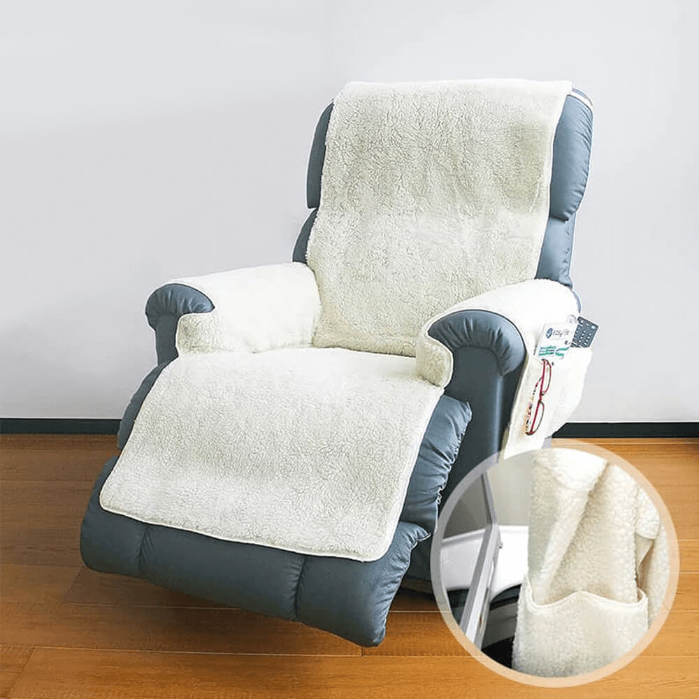 Fleece Recliner Cover & Furniture Protector. Shop Chair Accessories on Mounteen. Worldwide shipping available.