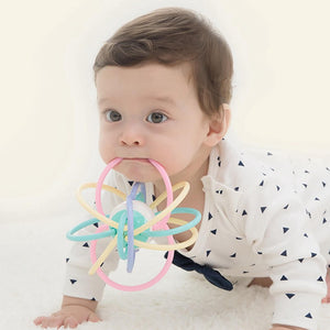 Flexible Baby Teether Ball. Shop Baby Toys & Activity Equipment on Mounteen. Worldwide shipping available.