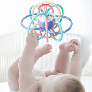 Flexible Baby Teether Ball. Shop Baby Toys & Activity Equipment on Mounteen. Worldwide shipping available.