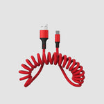 Flexible Charging Cable for iPhone & Android. Shop Cables on Mounteen. Worldwide shipping available.