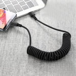 Flexible Charging Cable for iPhone & Android. Shop Cables on Mounteen. Worldwide shipping available.