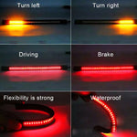 Flexible LED Brake Light Strip Motorcycle Bar. Shop Motor Vehicle Lighting on Mounteen. Worldwide shipping available.