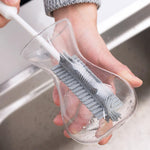 Flexible Silicone Bottle Brush Cleaner. Shop Scrub Brushes on Mounteen. Worldwide shipping available.