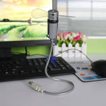 Flexible USB LED Clock Fan. Shop Desk & Pedestal Fans on Mounteen. Worldwide shipping available.