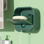 Flip Lid Drain Soap Box. Shop Soap Dishes & Holders on Mounteen. Worldwide shipping available.