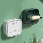 Flip Lid Drain Soap Box. Shop Soap Dishes & Holders on Mounteen. Worldwide shipping available.