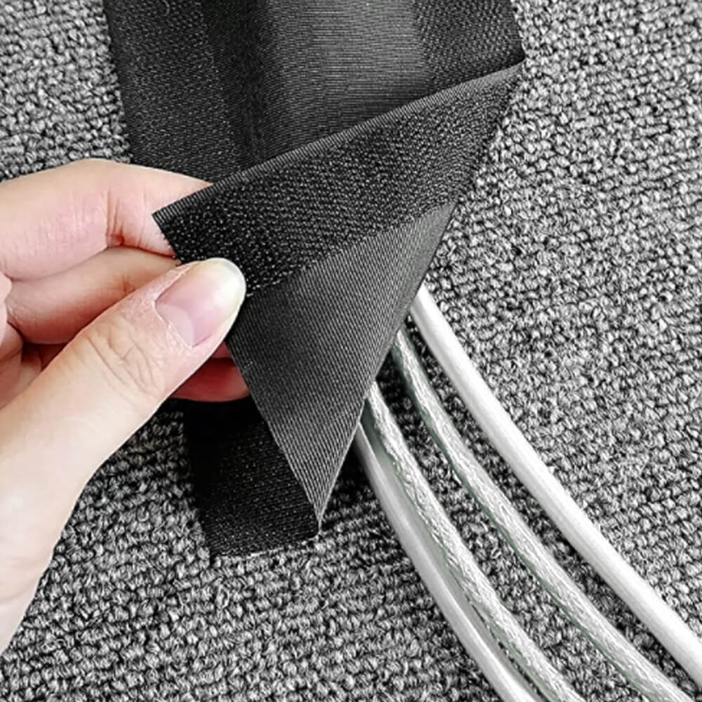 Floor Carpet Cord Cover. Shop Wire & Cable Sleeves on Mounteen. Worldwide shipping available.