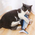 Floppy Fish Cat Toy For Your Cat. Shop Cat Toys on Mounteen. Worldwide shipping available.