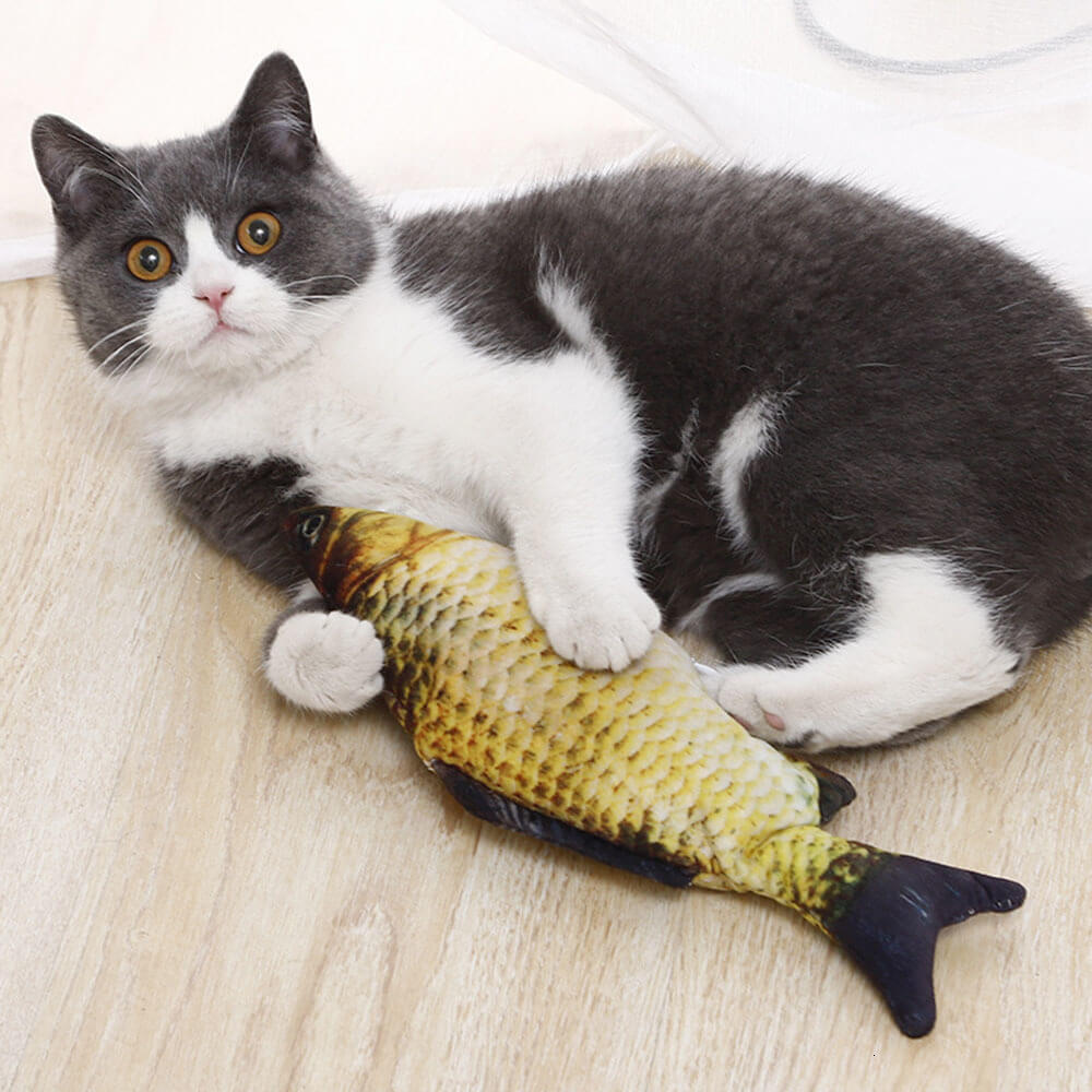 Floppy Fish Cat Toy For Your Cat. Shop Cat Toys on Mounteen. Worldwide shipping available.