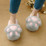 Fluffy Kitty Cat Paws Slippers. Shop Shoes on Mounteen. Worldwide shipping available.