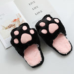 Fluffy Kitty Cat Paws Slippers. Shop Shoes on Mounteen. Worldwide shipping available.