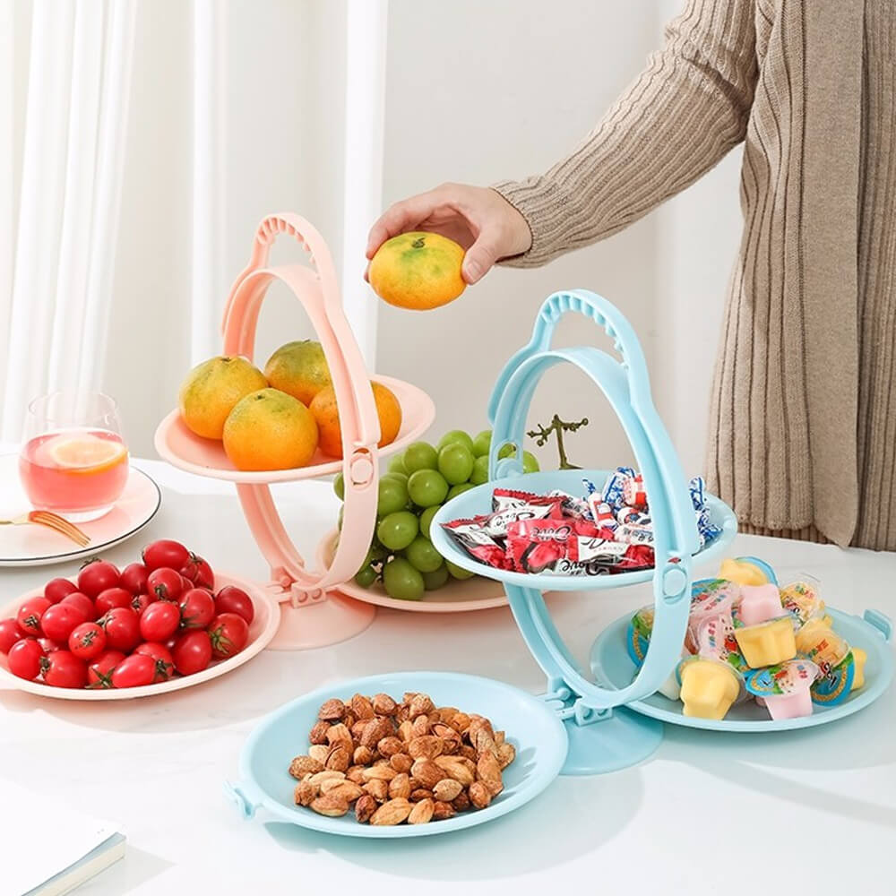 Foldable 3-Ply Fruit Plate. Shop Serving Trays on Mounteen. Worldwide shipping available.
