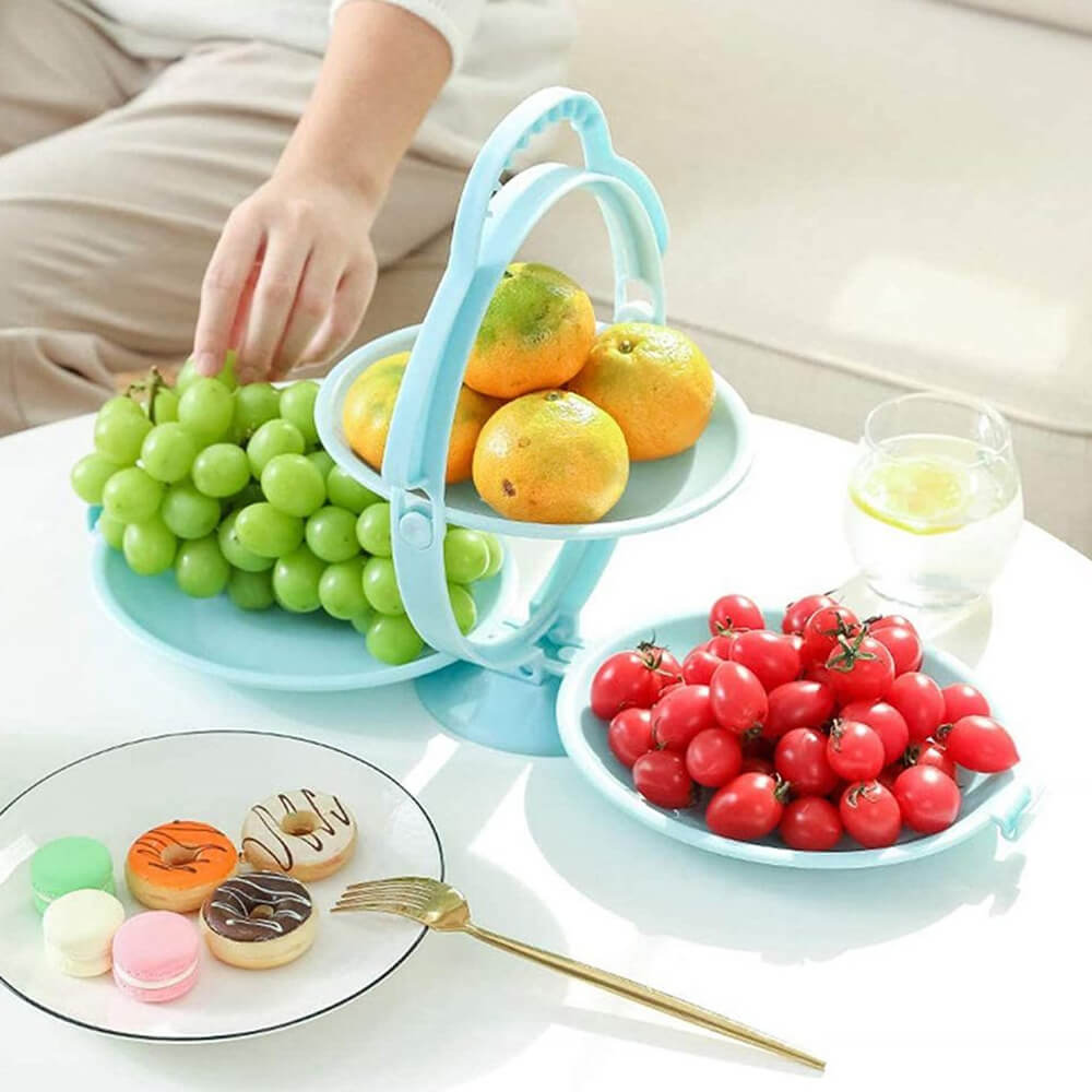 Foldable 3-Ply Fruit Plate. Shop Serving Trays on Mounteen. Worldwide shipping available.