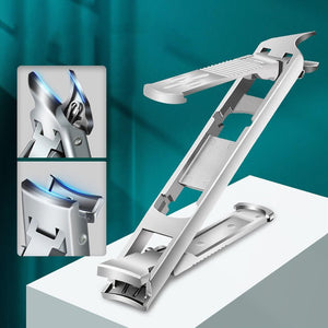 Foldable Double-Ended Nail Clipper Tool. Shop Nail Clippers on Mounteen. Worldwide shipping available.