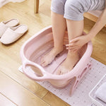 Foldable Folding Foot Tub. Shop Foot Care on Mounteen. Worldwide shipping available.