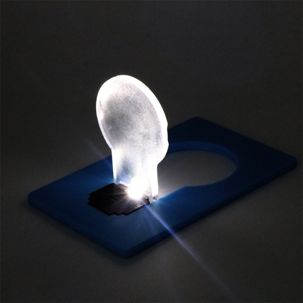 Foldable LED Pocket Lamp. Shop Flashlights on Mounteen. Worldwide shipping available.