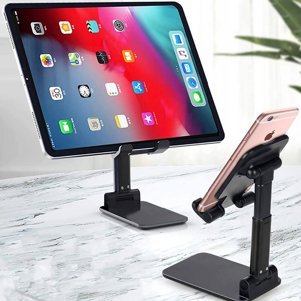 Foldable Metal Desktop Phone Stand Holder. Shop Mobile Phone Stands on Mounteen. Worldwide shipping available.