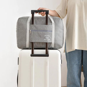 Foldable Travel Handbag. Shop Handbags on Mounteen. Worldwide shipping available.
