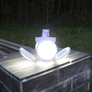 Folding Solar Lamp. Shop Lamps on Mounteen. Worldwide shipping available.