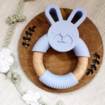 Food Grade Bunny Teether Ring. Shop Baby Toys & Activity Equipment on Mounteen. Worldwide shipping available.
