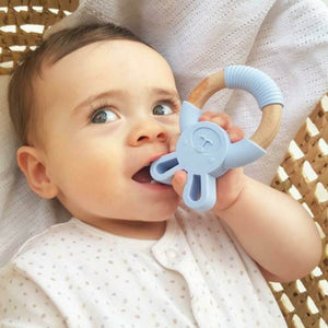 Food Grade Bunny Teether Ring. Shop Baby Toys & Activity Equipment on Mounteen. Worldwide shipping available.