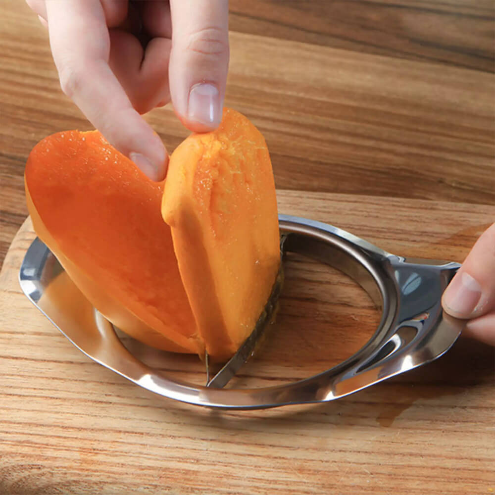 Food Grade Mango Slicer & Pit Remover. Shop Kitchen Slicers on Mounteen. Worldwide shipping available.