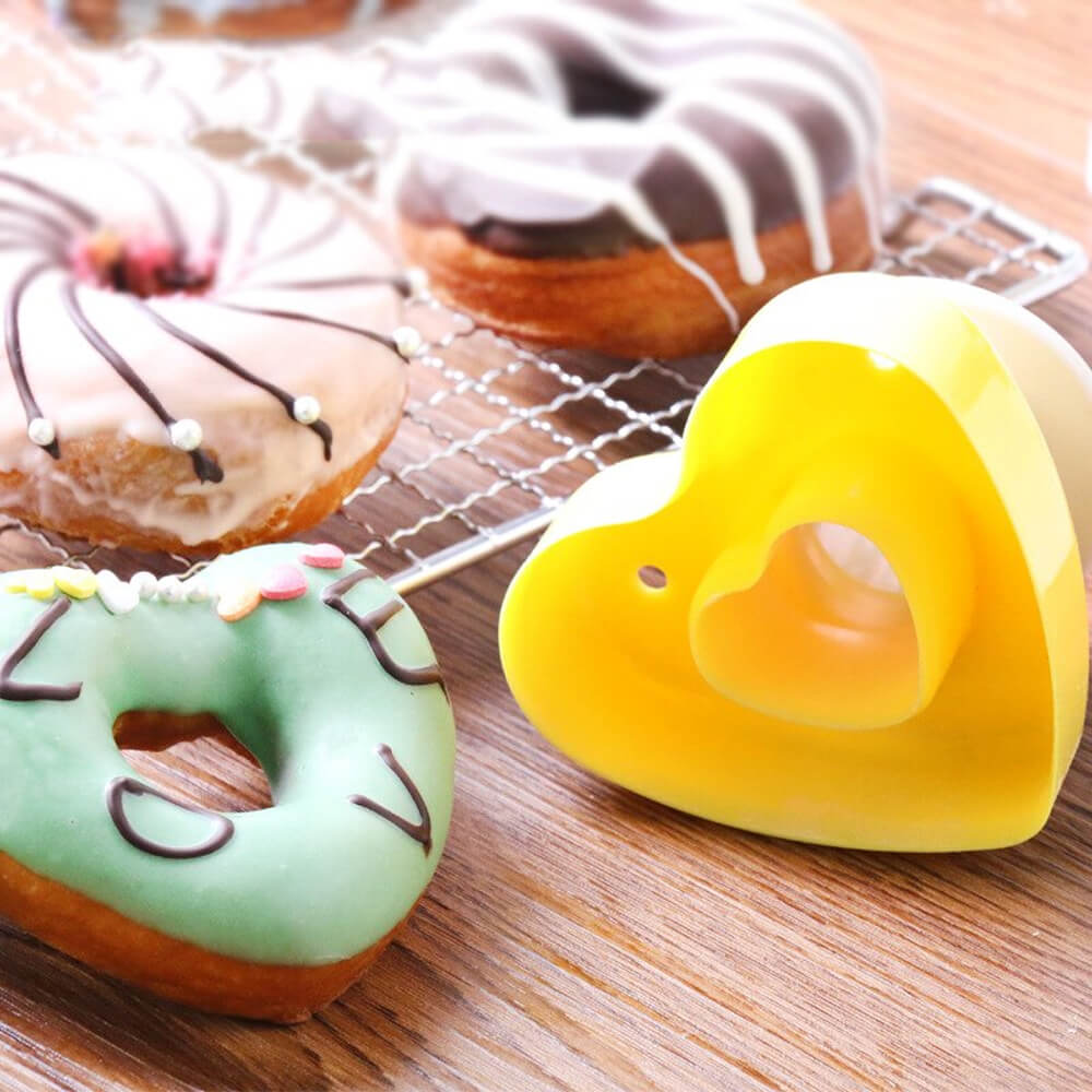 Food-grade Plastic Donut Cutter. Shop Kitchen Tools & Utensils on Mounteen. Worldwide shipping available.