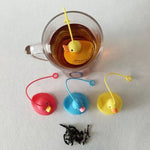 Food Grade Silicone Duck Tea Infuser. Shop Tea Strainers on Mounteen. Worldwide shipping available.