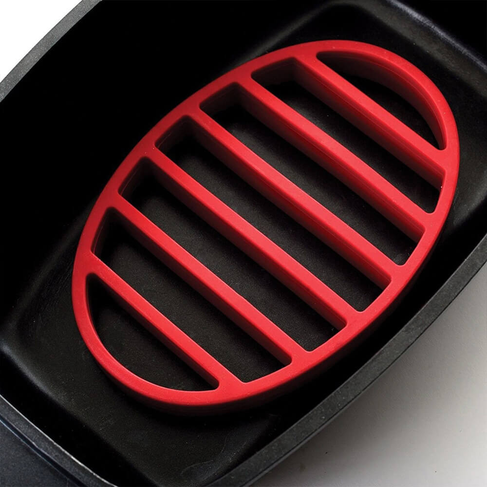 Food Grade Silicone Roasting Rack. Shop Roasting Pans on Mounteen. Worldwide shipping available.