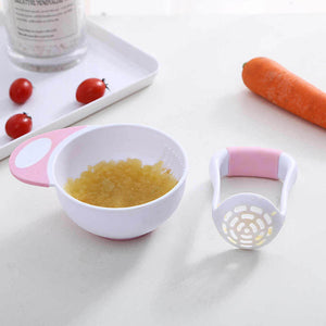 Food Masher Bowl Set for Baby Food. Shop Baby & Toddler Food on Mounteen. Worldwide shipping available.