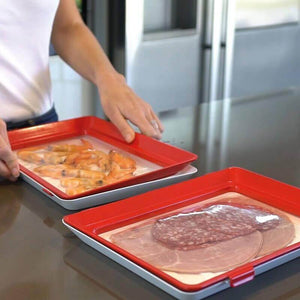 Food Preservation Tray (2 Pack). Shop Food Storage Containers on Mounteen. Worldwide shipping available.
