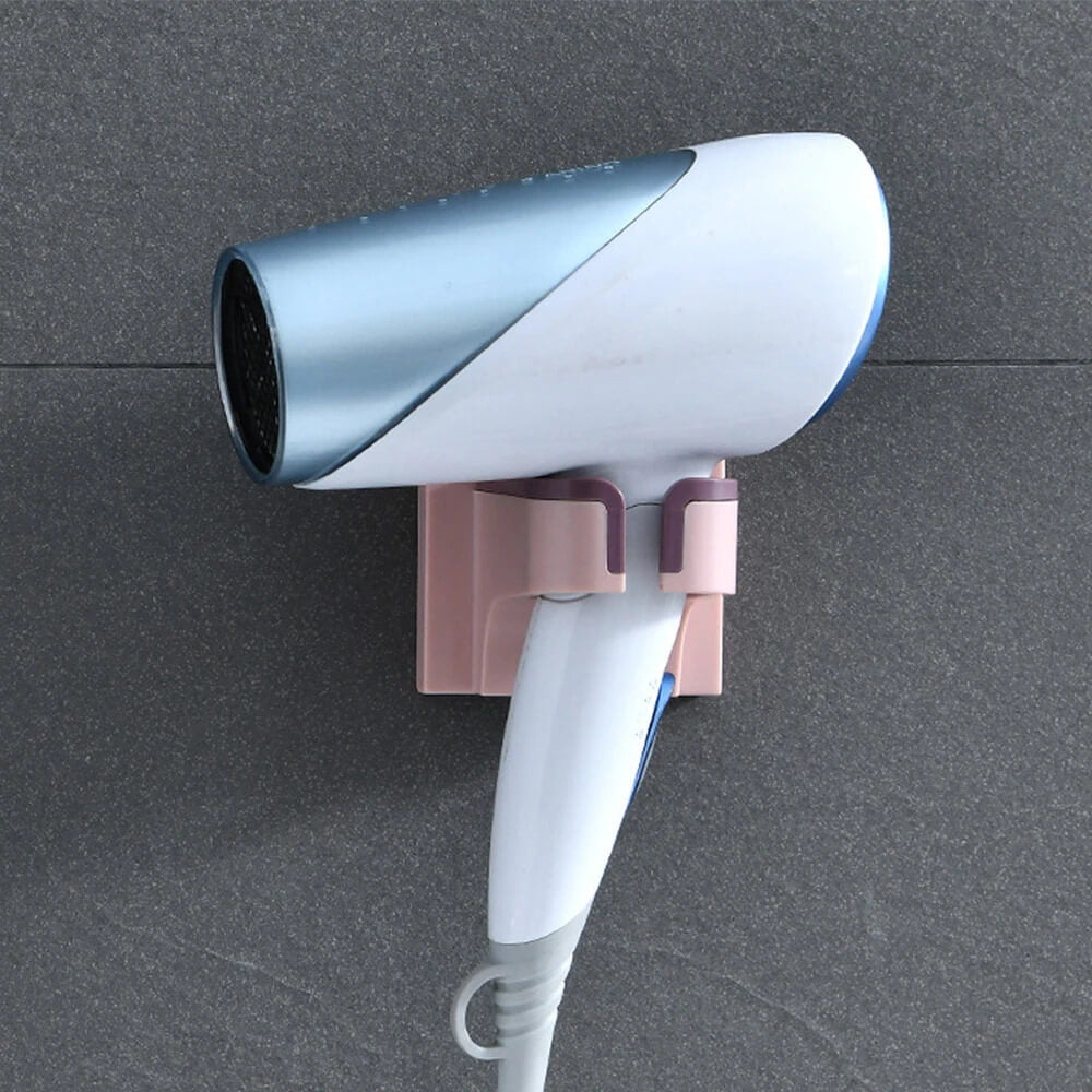 Free Your Hands Wall Mounted Hair Dryer Holder. Shop Hair Dryer Accessories on Mounteen. Worldwide shipping available.