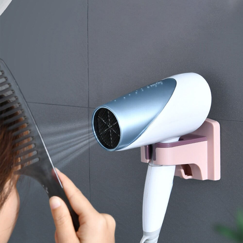 Free Your Hands Wall Mounted Hair Dryer Holder. Shop Hair Dryer Accessories on Mounteen. Worldwide shipping available.