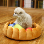 Fruit Tart Bed for Dogs & Cats. Shop Dog Supplies on Mounteen. Worldwide shipping available.