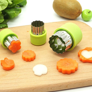 Fruits & Vegetable Shape Cutter Set. Shop Food Peelers & Corers on Mounteen. Worldwide shipping available.