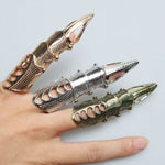 Full Finger Claw Ring Jewelry For Teenagers. Shop Jewelry on Mounteen. Worldwide shipping available.